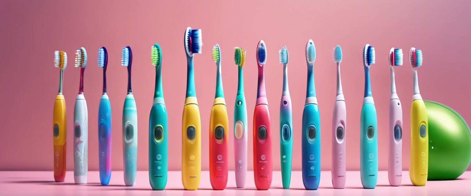 Children's electric toothbrushes